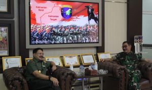 Ruangan Terfavorit Panglima Kerap Mendapat Kunjungan, Rabu (06/04/2022), (V24/Dedi)