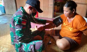 Satgas Memberikan Pelayanan Kesehatan, Rabu (06/04/2022), (V24/AL)