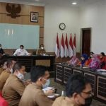 Rapat Pengembangan Lahan Digelar Dalam Ruangan, Selasa (05/04/2022), (V24/AL)