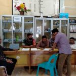 Babinsa Melakukan Komunikasi Sosial, Kamis (07/04/22), (V24/AL)