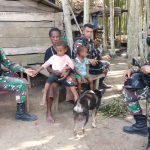 Satgas Berkumpul dan Mencuri Hati Warga, Kamis (07/04/2022), (V24/AL)