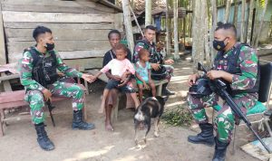 Satgas Berkumpul dan Mencuri Hati Warga, Kamis (07/04/2022), (V24/AL)