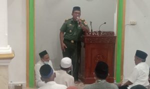 Prokes Tidak Kalah Pentingnya Seperti Ibadah, Rabu (06/04/2022), (V24/Amir)