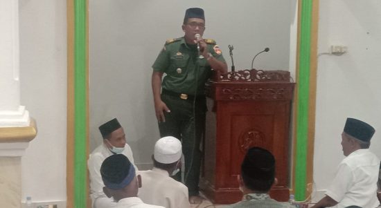 Prokes Tidak Kalah Pentingnya Seperti Ibadah, Rabu (06/04/2022), (V24/Amir)