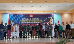 TNI Membangkitkan Semangat Kekeluargaan Dengan Prinsip Sipakatau, Kamis (07/04/22), (V24/AL)