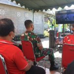 TNI-Polri Bersama Masyarakat Bersatu Akan Melakukan Pembersihan, Kamis (07/04/2022), (V24/Madli)