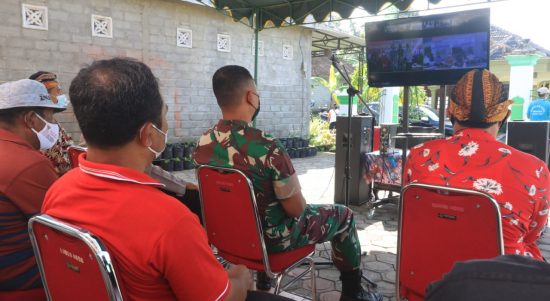 TNI-Polri Bersama Masyarakat Bersatu Akan Melakukan Pembersihan, Kamis (07/04/2022), (V24/Madli)