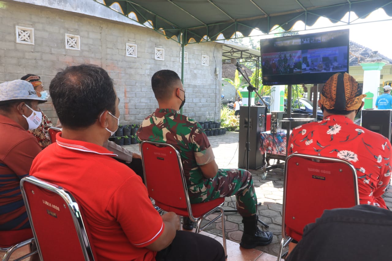 TNI-Polri Bersama Masyarakat Bersatu Akan Melakukan Pembersihan, Kamis (07/04/2022), (V24/Madli)