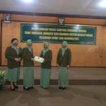Perayaan HUT Persit Berjalan Lancar dengan Pemberian Penghargaan, Kamis (07/04/2022), (V24/Madli) Perayaan HUT Persit Berjalan Lancar dengan Pemberian Penghargaan, Kamis (07/04/2022), (V24/Madli)
