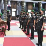 Serah Terima Jabatan Memang Mantap, Jumat (08/04/2022), (V24/AL)