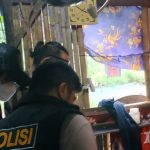 Kampung Narkoba Di Grebek Oleh Polsek, Jumat (08/04/2022), (Foto: V24/M.anwar)