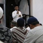 Dandim Berkotbah Jumat di Masjid Raya, Jumat (08/04/2022), (Foto: V24/AL)