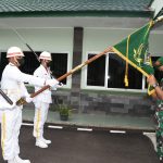 Bendara Korem 023/KS Memang Mengharumkan Nama Bangsa, Sabtu (09/04/2022), (Foto: V24/AL)