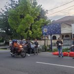 Universitas Methodist Medan Membagikan Bukaan Gratis, Sabtu (09/04/2022), (Foto: V24/Jacky)