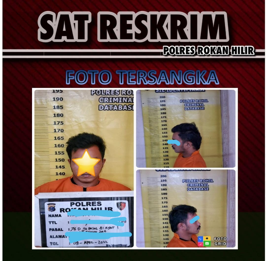 Patric Star Kini Bertugas Untuk Menuntup Identitas Pelaku Pencabulan, Selasa (12/04/2022), (Foto: V24/Reza)