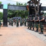 Ingat! Prajurit Itu Harus Hitam dan Terlihat Sangar, Jika Tidak Nanti Ada Pinalty, Selasa (12/04/2022), (Foto: V24/AL)