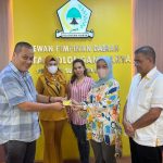 Partai Golkar Sumatera Utara Kini Memiliki Anggota Baru, Selasa (12/04/2022), (Foto: V24/VINA)
