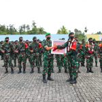 Semua Prajurit Minimal Harus Hitam, SIAP! Rabu (13/04/2022), (Foto: V24/AL)
