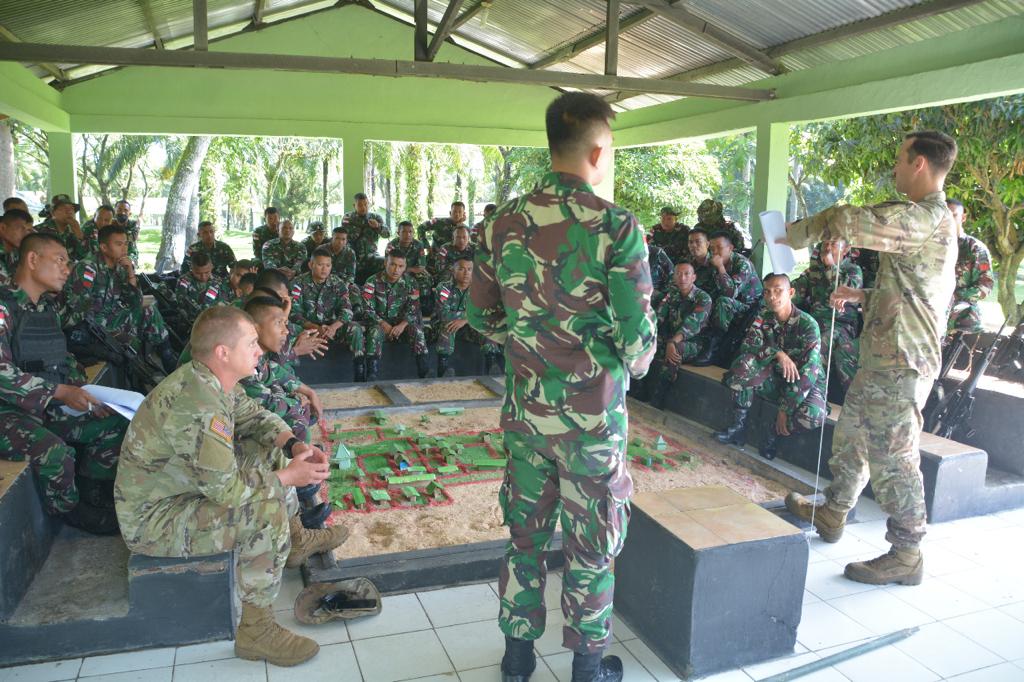 Latihan ini Merupakan Salah Satu Materi Pelajaran yang Telah Direncanakan, Rabu (13/04/2022), (Foto: V24/AL)