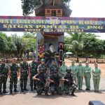 Kepedulian Kasad Kepada Para Personelnya Memang Kasat Mata, Selasa (12/04/2022), (Foto: V24/AL)