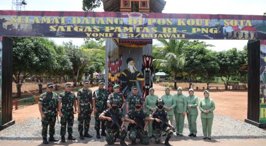 Kepedulian Kasad Kepada Para Personelnya Memang Kasat Mata, Selasa (12/04/2022), (Foto: V24/AL)