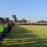 Operasi Pengamanan VVIP ini Sangat Penting, Karena yang Kita Amankan Adalah Simbol Negara,, Rabu (13/04/2022), (Foto: V24/AL)