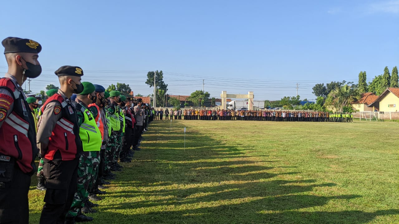 Operasi Pengamanan VVIP ini Sangat Penting, Karena yang Kita Amankan Adalah Simbol Negara,, Rabu (13/04/2022), (Foto: V24/AL)
