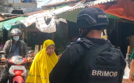 Santuy! Kejahatan di Tempat Publik Kini Berkurang, Kamis (14/04/2022), (Foto: V24/AL)