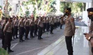Aksi Unjuk Rasa Harus Tertip, Jika Tidak Nanti Ada Konsekuensinya, Kamis (14/04/2022), (Foto: V24/M.anwar)