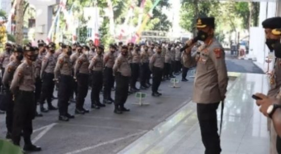 Aksi Unjuk Rasa Harus Tertip, Jika Tidak Nanti Ada Konsekuensinya, Kamis (14/04/2022), (Foto: V24/M.anwar)