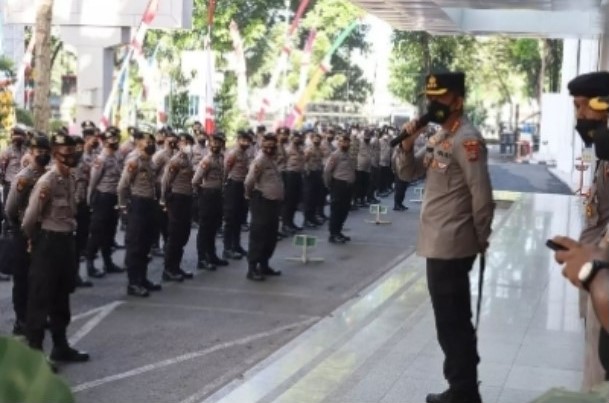 Aksi Unjuk Rasa Harus Tertip, Jika Tidak Nanti Ada Konsekuensinya, Kamis (14/04/2022), (Foto: V24/M.anwar)