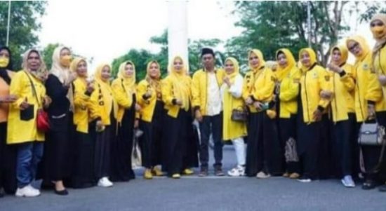 Golkar Memang Jaya, Bakti Sosial Di Apresiasi Warga, Kamis (14/04/2022), (Foto: V24/AL)