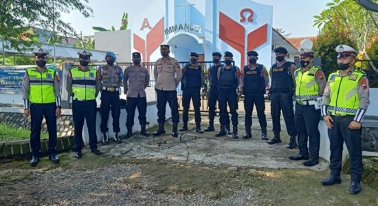 Perayaan Paskah Harus Aman di Tahun ini, Oleh Sebab Itu Patroli Digelar, Sabtu (16/04/2022), (Foto: V24/AL)