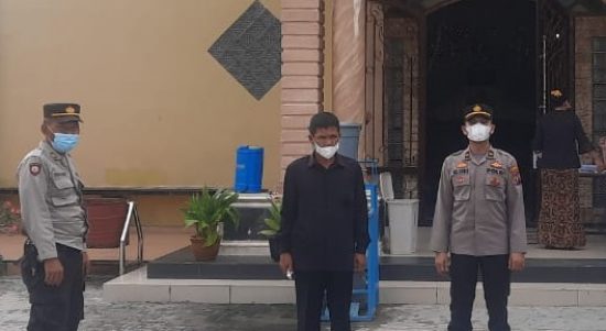 Beberapa Gereja Pengamanannya Menjadi Prioritas Dengan Pertimbangan Jumlah Jemaat, Jumat (15/04/2022), (Foto: V24/AL)