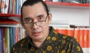 Dosen Universitas Trisakti Azmi Syahputra Mendukung Penuh Pernyataan dari Kabareskrim, Sabtu (16/04/2022), (Foto: V24/M.anwar)