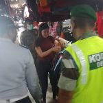 Polres Melaksanakan Sosialisasi dan Himbauan Kepada Warga Masyarakat, Sabtu (16/04/2022), (Foto: V24/Dedi)