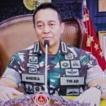 Vidcon Digelar Dalam Rangka Program Pembagian Bantuan Kepada Masyarakat, Selasa (16/04/2022), (Foto: V24/Dedi)