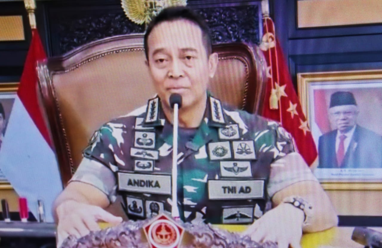 Vidcon Digelar Dalam Rangka Program Pembagian Bantuan Kepada Masyarakat, Selasa (16/04/2022), (Foto: V24/Dedi)