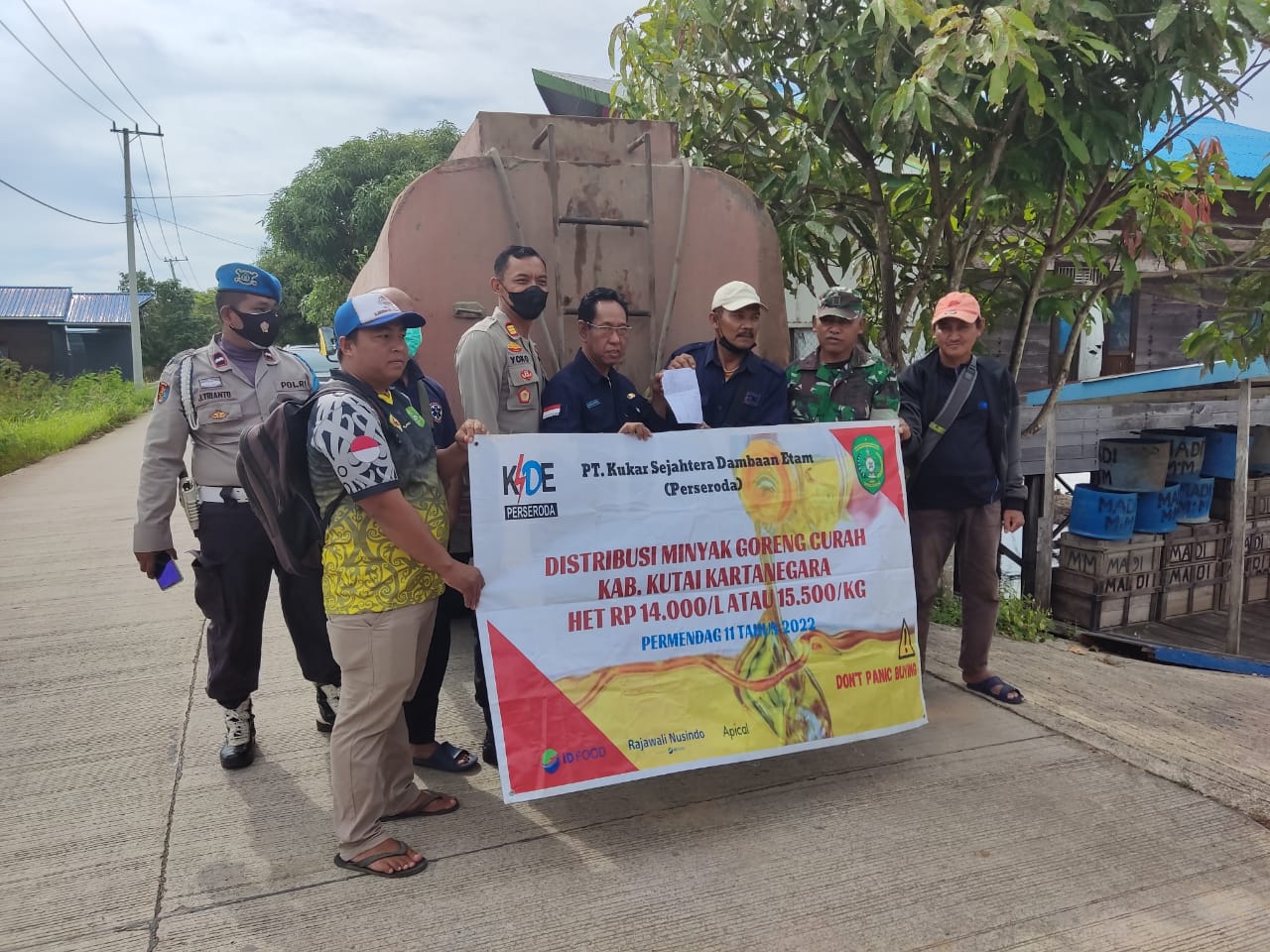 Minyak Goreng Merupakan Bahan Makanan yang Sangat Penting, Sabtu (16/04/2022), (Foto: V24/AL)