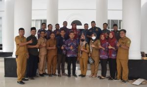 Gaji Perangkat Desa Sudah Netap ni, Udah Bisalah Ajak Makan-makan, Selasa (16/04/2022), (Foto: V24/Reza)