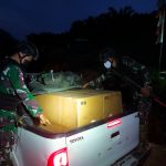 3 unit Mesin Perahu 15 PK dengan Merk Skipper Shipp Motorboard Engine Diamankan, Minggu (17/04/2022), (Foto: V24/AL)