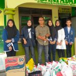 SMP Negeri 7 Medan Melaksanakan Tiga Rangkaian Kegiatan Sosial Keagamaan, Minggu (17/04/2022), (Foto: V24/Jacky)