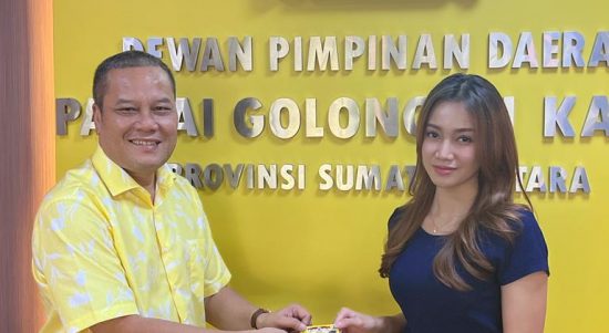 Aisyah Maharani, Usianya Baru 26 Tahun Buah Hati Dari (Alm) Marwan Dan Nita Kirana, Selasa (19/04/2022), (Foto: V24/Jacky)