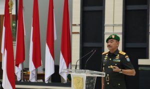 Sertijab Dipimpin Langsung Oleh Pangdam XII/Tpr, Mayjen TNI Sulaiman Agusto,, Selasa (19/04/2022), (Foto: V24/Dedi)