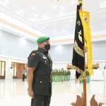Jabatan Asintel Kasdam XII/Tpr Diserahterimakan dari Kolonel Inf Agus Soeprianto, Selasa (19/04/2022), (Foto: V24/Dedi)
