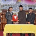Rapat yang Dipimpin Wakil Ketua DPRD Abdullah dan Wakil Ketua DPRD Basiran Nur Efendi, Selasa (19/04/2022), (Foto: V24/Reza)