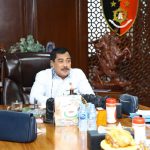 Agus Menyebut, Restorative Justice Saat ini Menjadi Prioritas Kepolisian, Selasa (19/04/2022), (Foto: V24/AL)
