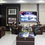 Pangdam XII/Tpr Duduk dan Mengobrol Bersama di Ruangan Favorit, Selasa (19/04/2022), (Foto: V24/Dedi)