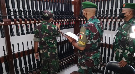 Pengecekan ini di Laksanakan Guna Mengantisipasi Terjadinya Hal-hal yang Tidak Diinginkan, Rabu (20/04/2022), (Foto: V24/Madli)