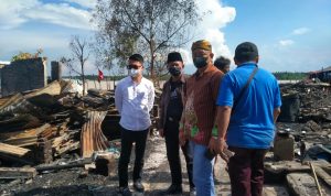 Bakti Sosial ini Merupakan Prakarsa Komjen Pol Agus Andrianto yang Memberikan Amanah ke DPD PKB, Selasa (19/04/2022), (Foto: V24/AL)